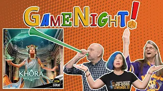 Khôra: Rise of an Empire - GameNight! Se9 Ep48 - How to Play and Playthrough