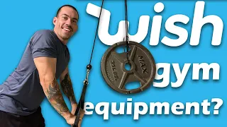 Is gym equipment from Wish worth it? | Cable pulley system review