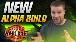 New Alpha Build and Warlock Changes