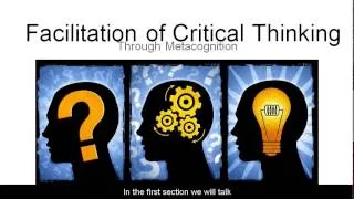 Critical Thinking Study Skills Workshop