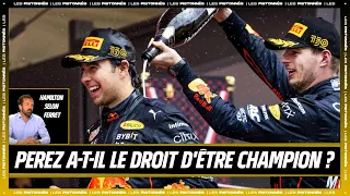 PEREZ A-T-IL LE DROIT D'ÊTRE CHAMPION DU MONDE ? + ITW Fréderic Ferret - Les Pistonnés F1