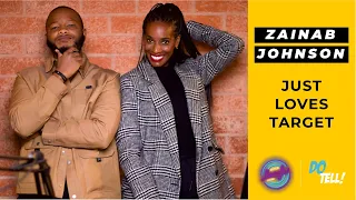 Ep #11: Do Tell! With Laugh After Dark || Zainab Johnson Just Loves Target  #comedy