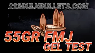 How Good Can a Plain 55gr FMJ Bullet Be?