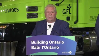Premier Ford Holds a Press Conference | June 27