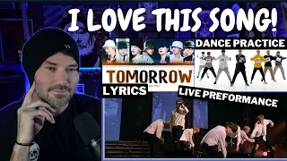 FIRST TIME HEARING - BTS - TOMORROW ( METAL VOCALIST  )