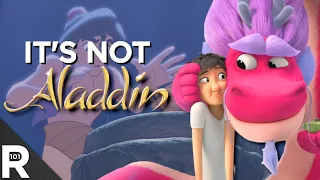 Don't Compare Wish Dragon To Aladdin! (Netflix's Wish Dragon) | READUS 101