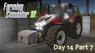 Farming Simulator 17 - Day 14 Part 7 - HAPPY NEW YEAR