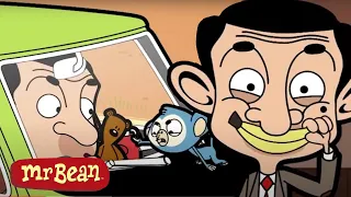 Mr Bean Visiting The SAFARI | Mr Bean Animated Season 4 | Funniest Clips | Mr Bean Cartoons