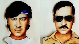 Ajay Devgan Bollywood Journey | RK Aadil #shorts #journeyart