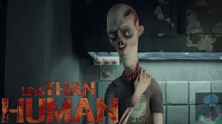 un cortometraje muy especial....-less than human-