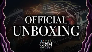 IT FINALLY ARRIVED | Unboxing GRIM the Card Game!