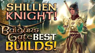 Most Over-Powered Build!: Shillien Knight - Baldurs Gate 3 Build Guide