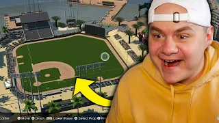 My New Custom Stadium in MLB The Show 23!