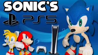 Sonic's PlayStation 5 - Sonic The Hedgehog Movie