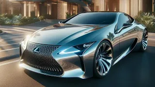 2025 Lexus LC: Hybrid Power Meets Luxury