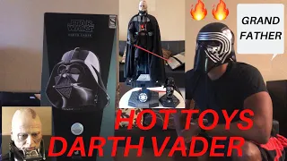 Hot Toys 1/4 Darth Vader Star Wars Return of the Jedi Unboxing and Review