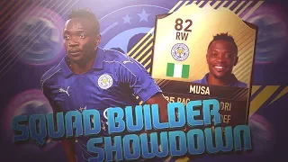 FIFA 17: AHMED MUSA INFORM SQUAD BUILDER BATTLE 😱🔥  Powered by @ElgatoGaming