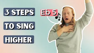 Sing High Notes Easily In 3 Steps | Expand Your Vocal Range