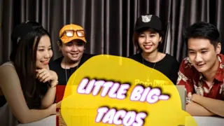 РЕАКЦИЯ: Иностранцы  смотрят LITTLE BIG-TACOS (Премьера клипа 2020)Вьетнам в ШОКЕ !