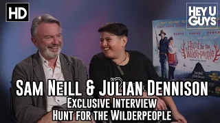 Sam Neill & Julian Dennison Exclusive Interview - Hunt for the Wilderpeople