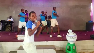 power kids Ebenezer dance cover by Hosana Joy 2022