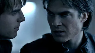 TVD 4x11 - Elena asks Klaus for help, Kol compels Damon to kill Jeremy before letting him go | HD