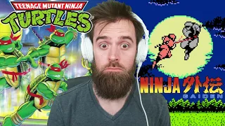 Ninja Gaiden x Teenage Mutant Ninja Turtles