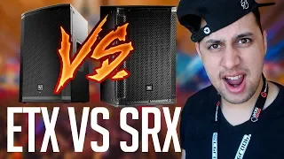 Speaker Battle: EV ETX 15p vs JBL SRX 815p  (Speaker Review)