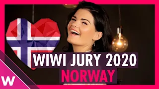 Eurovision Review 2020: Norway - Ulrikke "Attention" | WIWI JURY