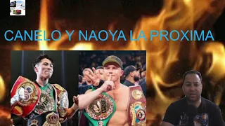 próxima pelea de Canelo Álvarez y naoya inoue Fecha y posibles rivales