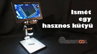 Ismét egy hasznos kütyü | MUSTOOL G1200 Digital Microscope ◆ Eszközteszt