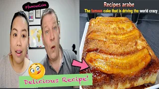 The famous cake that is driving the world crazy / quick and easy recipe 😋😋 |Dutch Couple Reaction