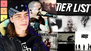 Linkin Park Albums RANKED | Tier List