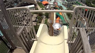 Cliffhanger Water Slide at Schlitterbahn Galveston