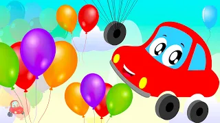 Balloon Song for Kindergarten Kids by Little Red Car