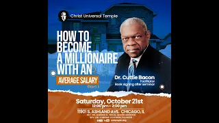 How to Become a Millionaire With an Average Salary Part 1- Dr. Cuttie Bacon #millionaire