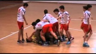 FINAL DEL PARTIDO CAJASUR-CARBONERAS CADEBA 2015 INFANTIL 10-05-15