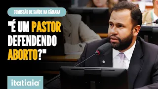 PASTOR HENRIQUE VIEIRA DISCUTE COM ABILIO BRUNINI APÓS DEFENDER 'ABORTO SEGURO'