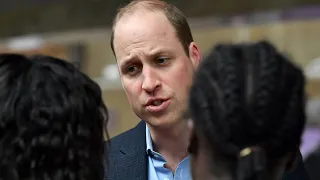 Prince William ‘so sad’ about climate change he launches award for solutions