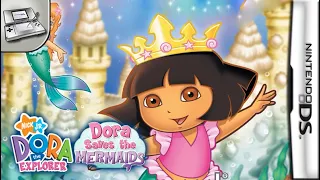 Longplay of Dora Saves the Mermaids