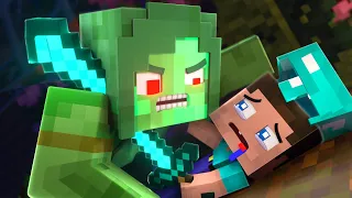 The minecraft life | Alex Zombie, will they save her soul? | VERY SAD STORY 😥 | Minecraft animation