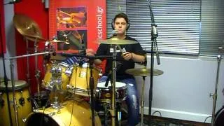 Sofoklis Gekas plays "Ben´s Repellant" by Thomas Lang for the MMS Big Drum Bonanza Contest