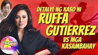 Detalye ng kaso ni Ruffa Gutierrez vs mga Kasambahay