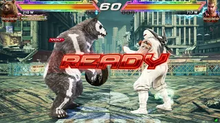 Tekken 7 high level Kuma vs high level Paul