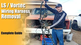 LS Gen III Wiring Harness Removal - Complete Guide