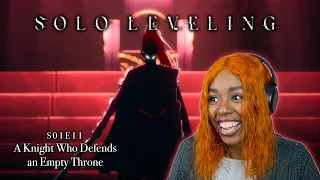 Solo Leveling 1x11 | A Knight Who Defends an Empty Throne | REACTION/REVIEW