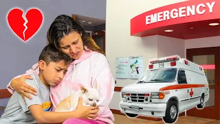 We Rushed to the EMERGENCY ROOM on Vacation 😢 | The Royalty Family