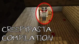 The Scariest Minecraft Creepypasta Compilation (Jeff the Killer, Slenderman, The Rake & More)