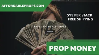 AFFORDABLEPROPS $265,000 PROP MONEY UNBOXING AND REVIEW