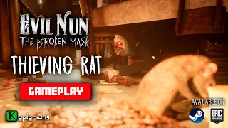 EVIL NUN for PC 🔨 LAST Mask Piece 🎭 THIEVING RAT 🐀 Full GAMEPLAY